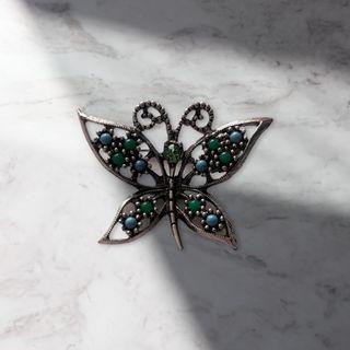 Vintage Sarah Conventry Butterfly Brooch