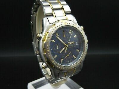 Vintage SEIKO CHRONOGRAPH SPORT 150 7T32-6B7A (watch only), Men's Fashion,  Watches & Accessories, Watches on Carousell