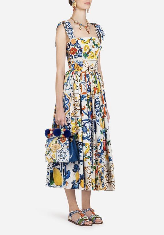 Vintage sleeveless dress
