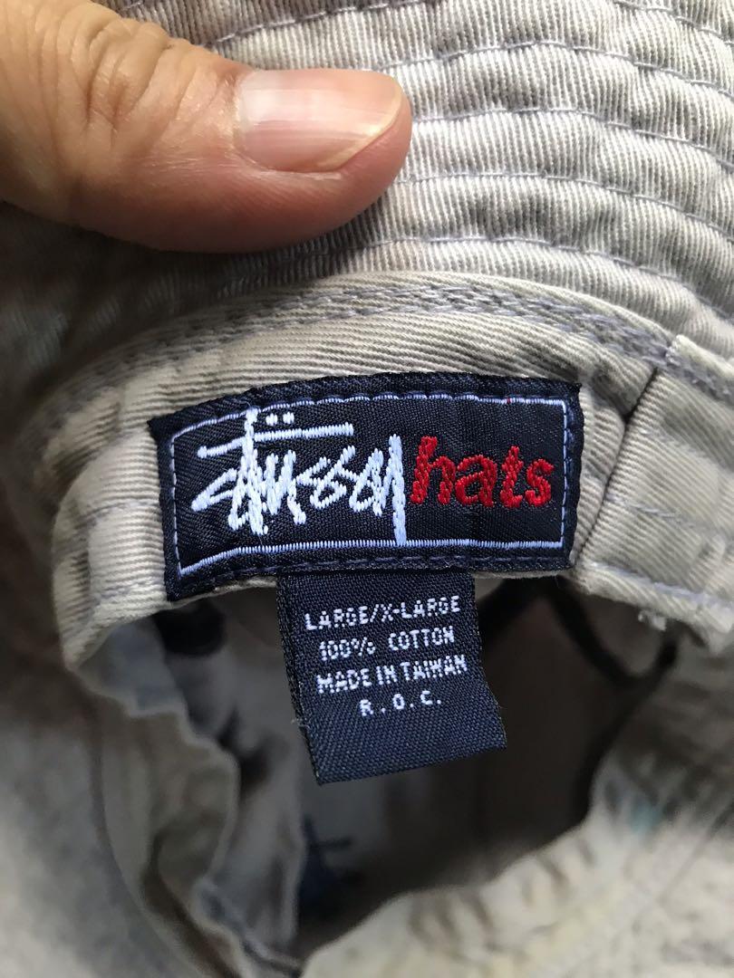 Vintage STUSSY hats made Taiwan ROC