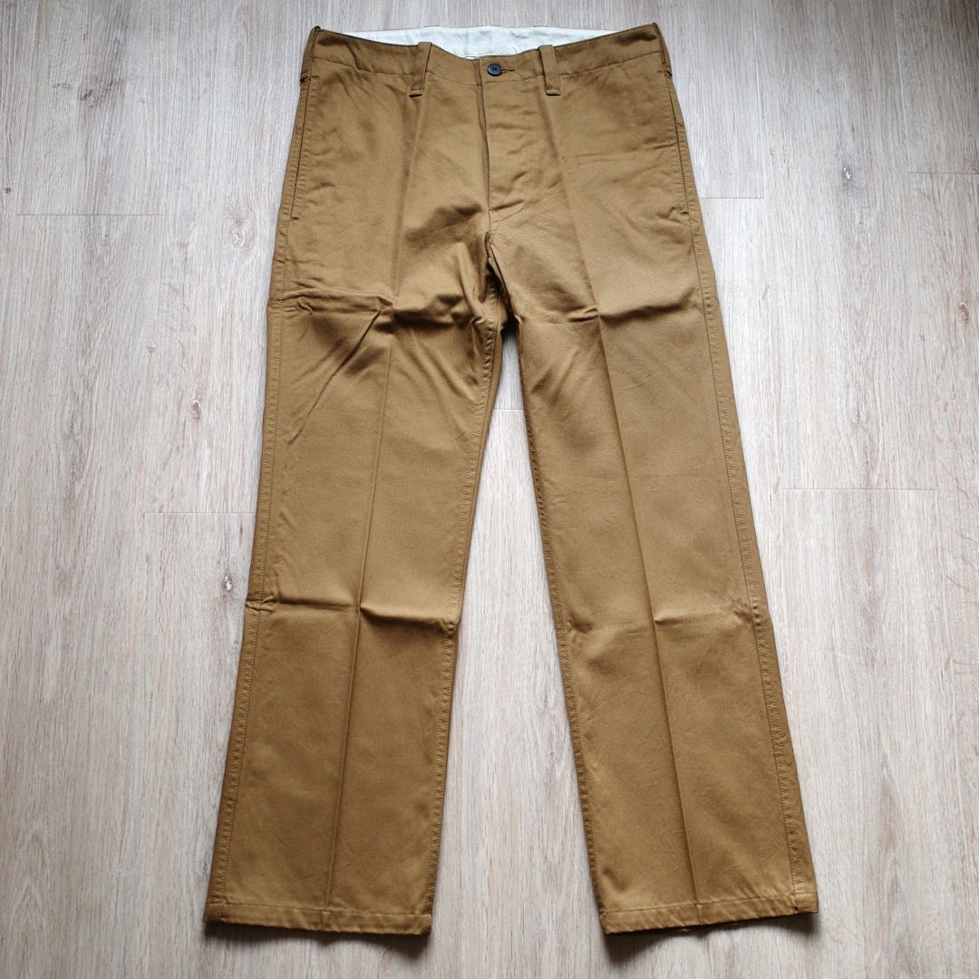 visvim GIFFORD PANTS, 男裝, 褲＆半截裙, Chino褲- Carousell