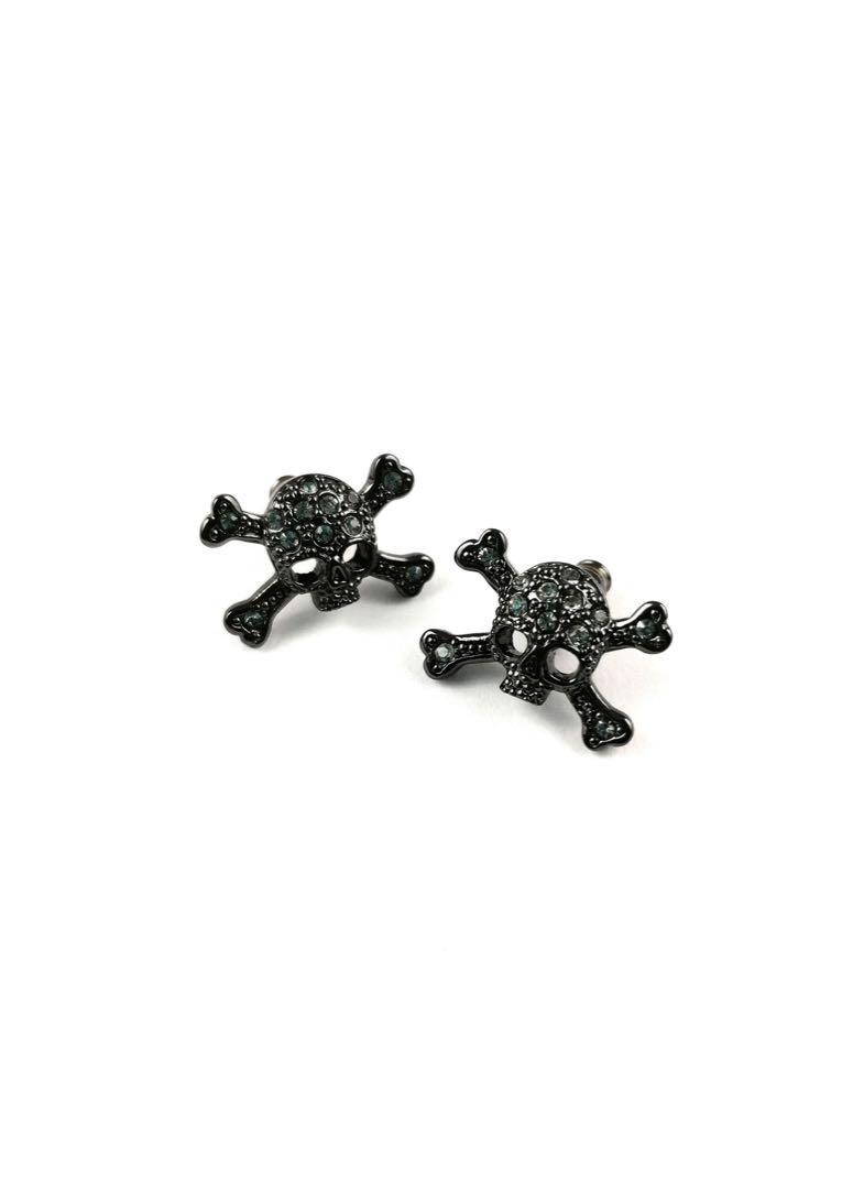 Vivienne westwood skull sales earrings
