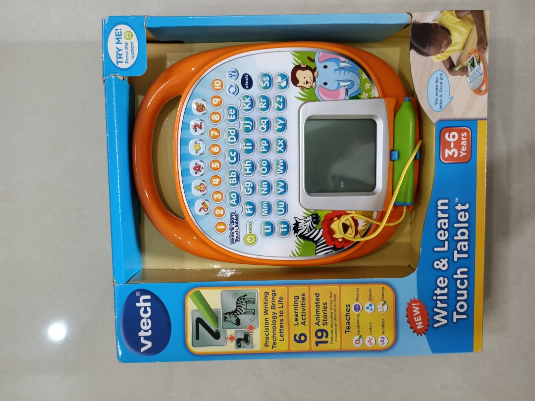 VTech Write and Learn Touch Tablet Brand New . Free delivery in