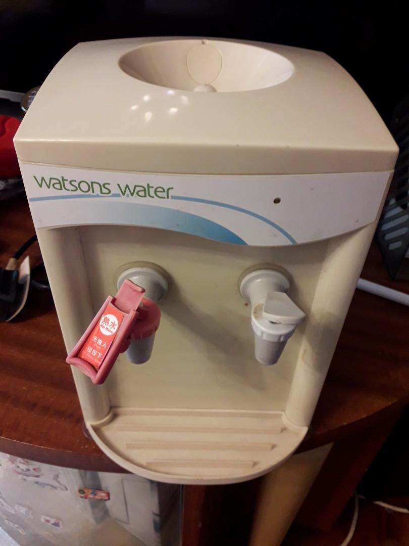 Watsons Water Dispenser (Old), 家庭電器, 廚房電器, 濾水器及飲水機 Carousell