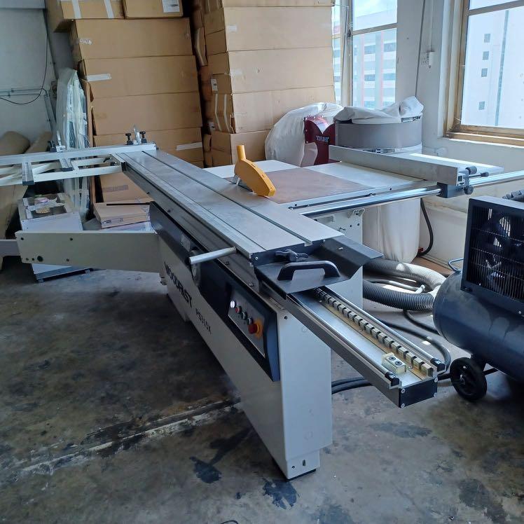 Woodfast hotsell panel saw