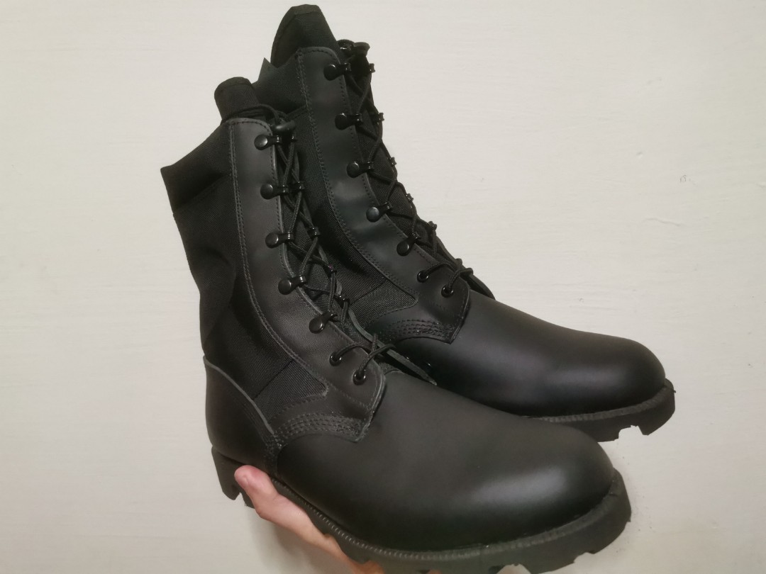 WP Army boots size 10 Wellco Peruana, Men's Fashion, Footwear, Boots on