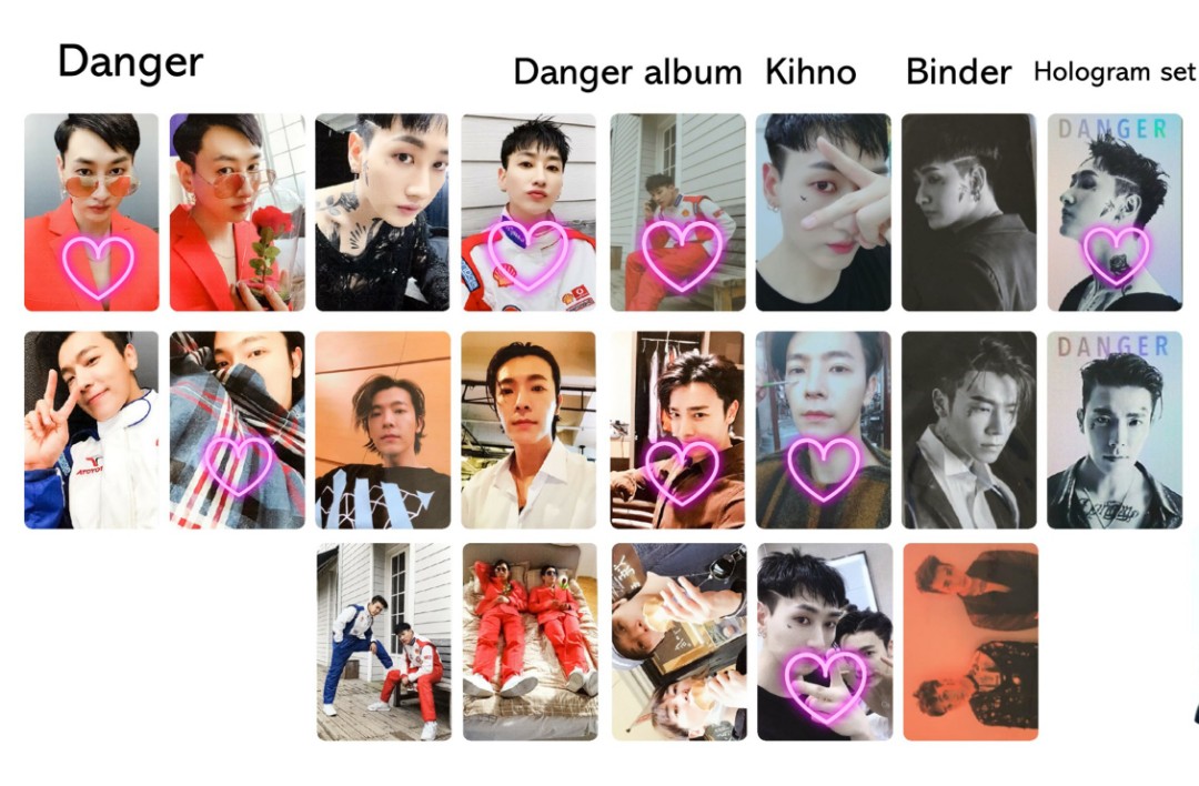 WTB] Super Junior D&E Danger Photocard, Hobbies & Toys 