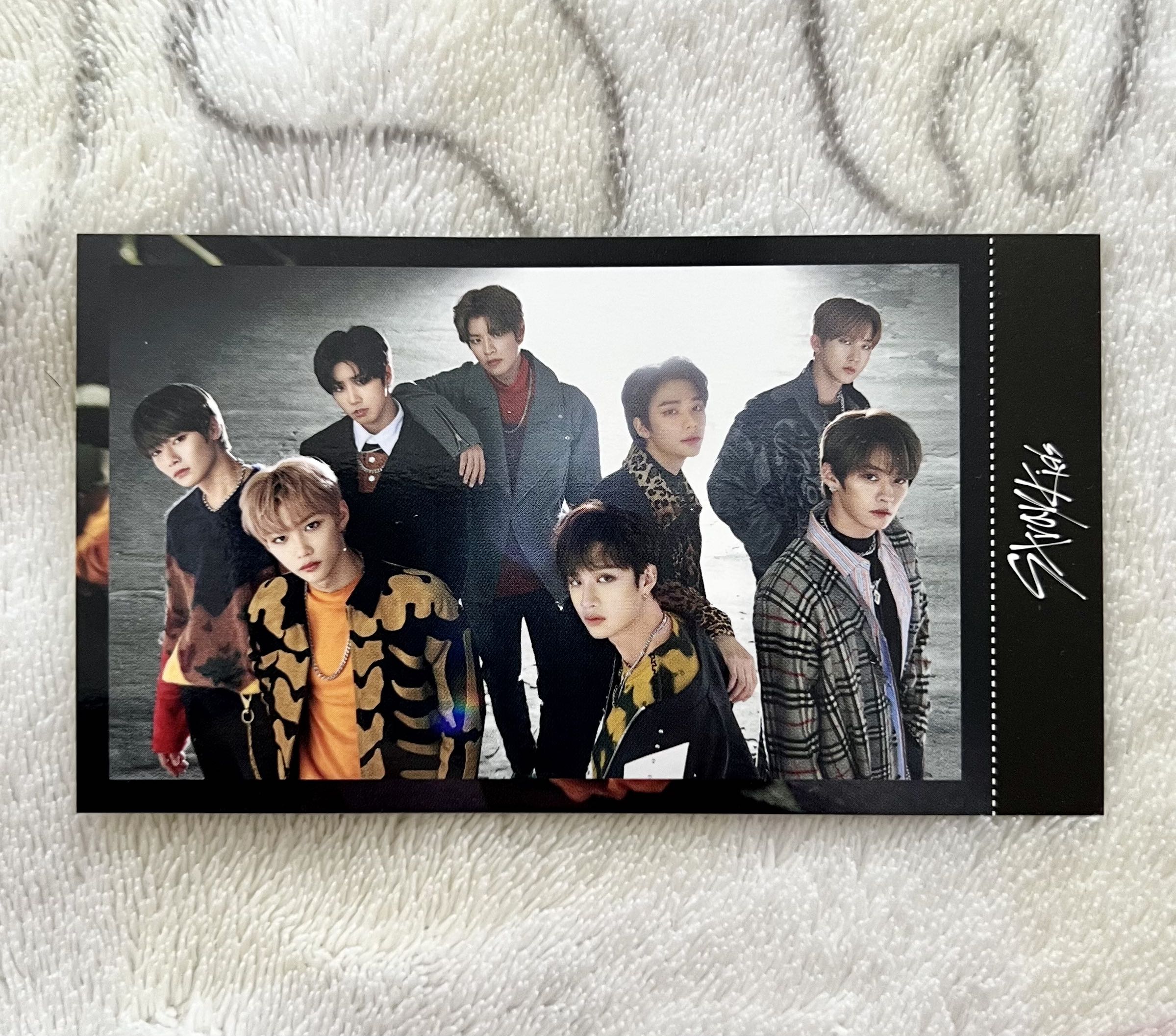 [WTS/LFB] Stray kids Skz2020 group photocard from Japanese album ...