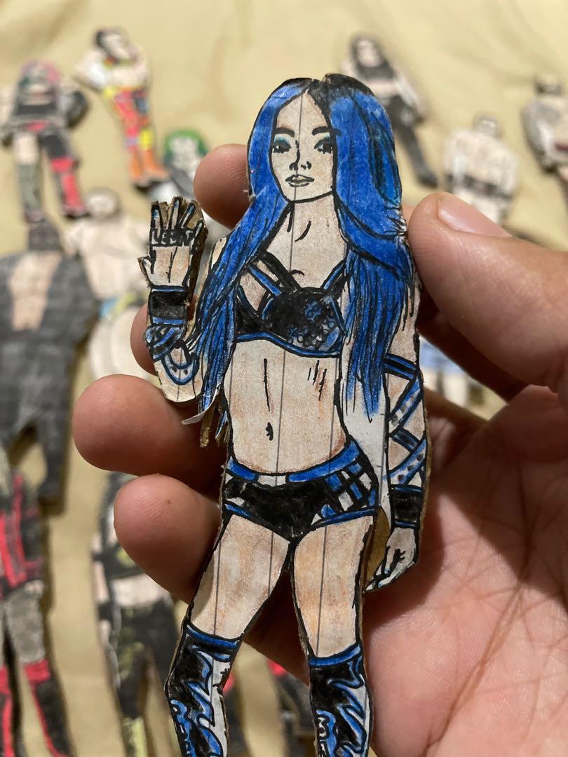 Sasha banks doll discount
