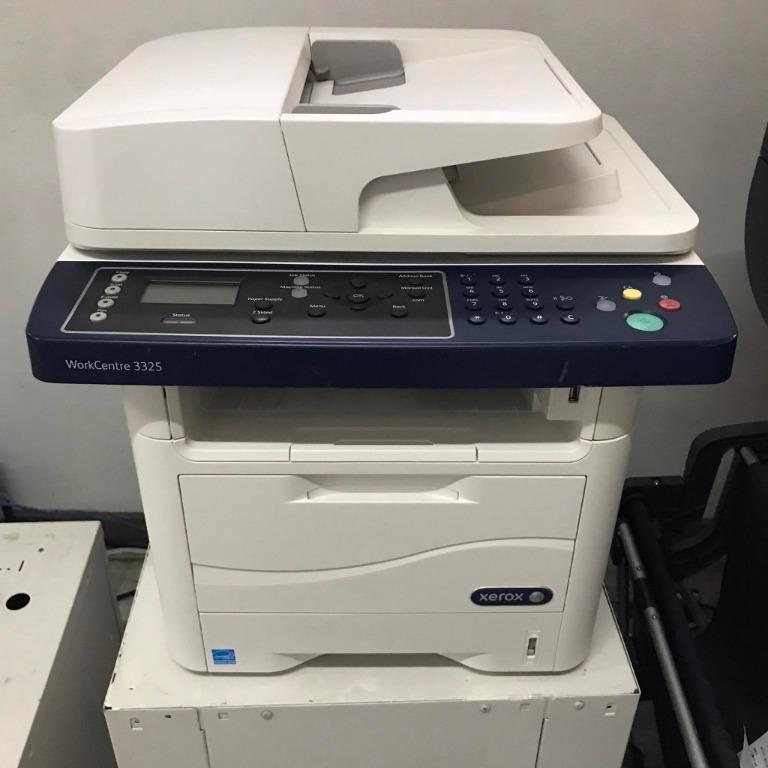 XEROX MACHINE COPIER PRINTER SCANNER PHOTOCOPIER A4 SIZE, Computers