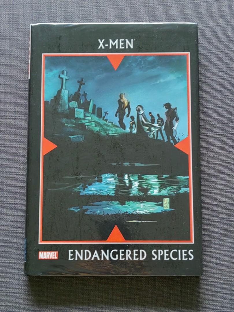 Xmen endangered species (HC), Hobbies & Toys, Books & Magazines