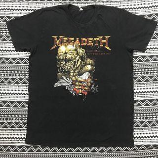Y2k Megadeth Peace Sell But Who Buying 2016