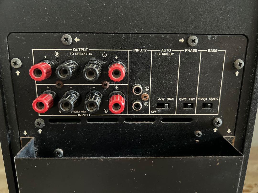 Yamaha Active Subwoofer YSTSW160, Audio, Soundbars, Speakers