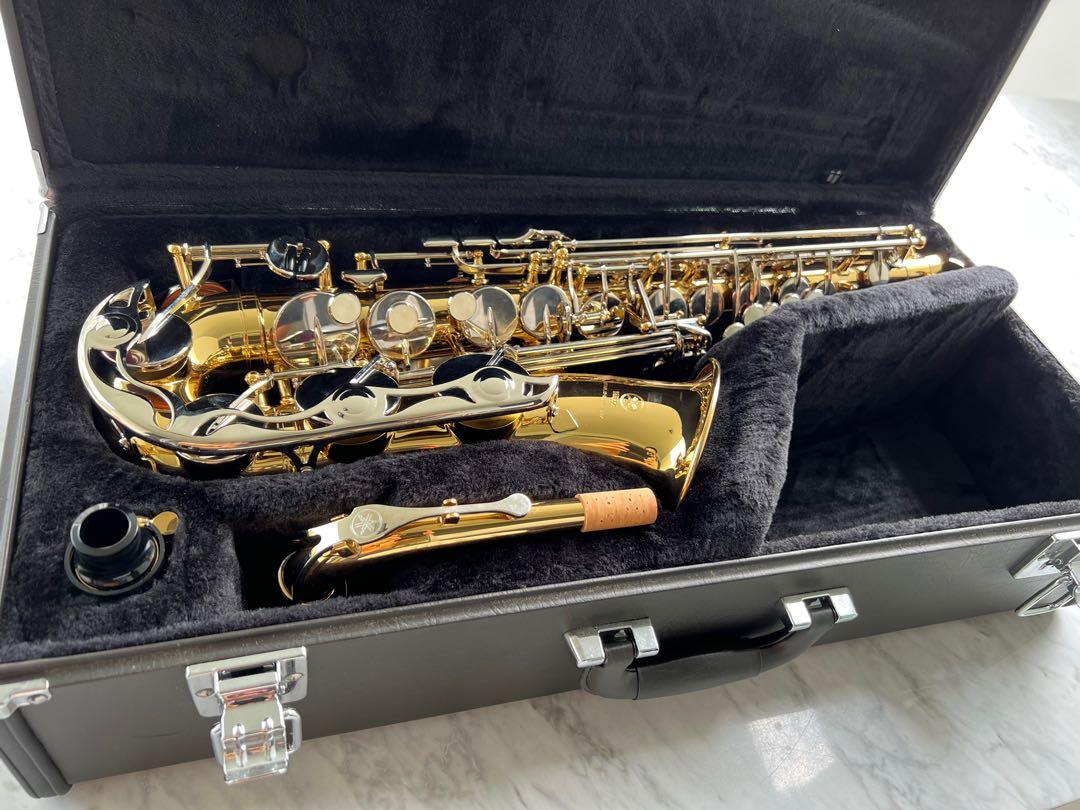Yamaha Alto Saxophone YAS-26, Hobbies & Toys, Music & Media, Musical ...