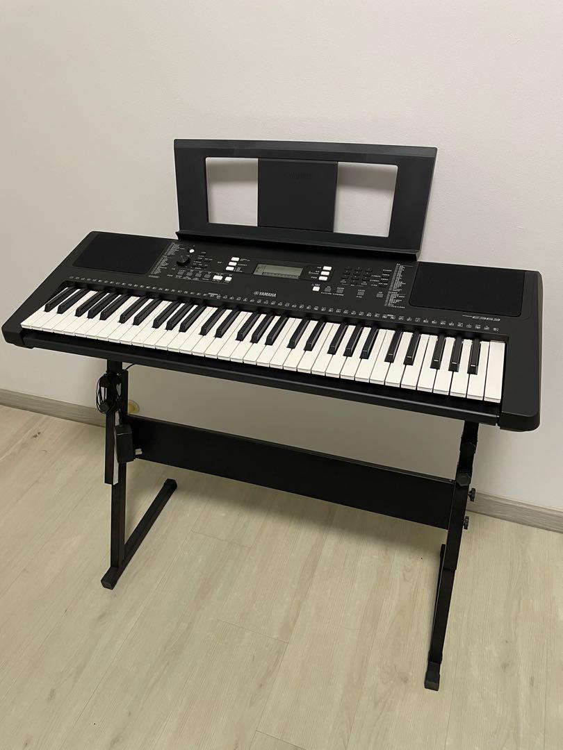 Keyboard stand for sales yamaha psr e363