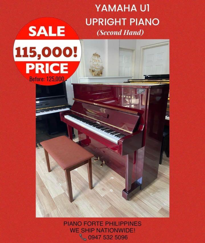 Yamaha upright piano sale, Hobbies & Toys, Music & Media, Musical