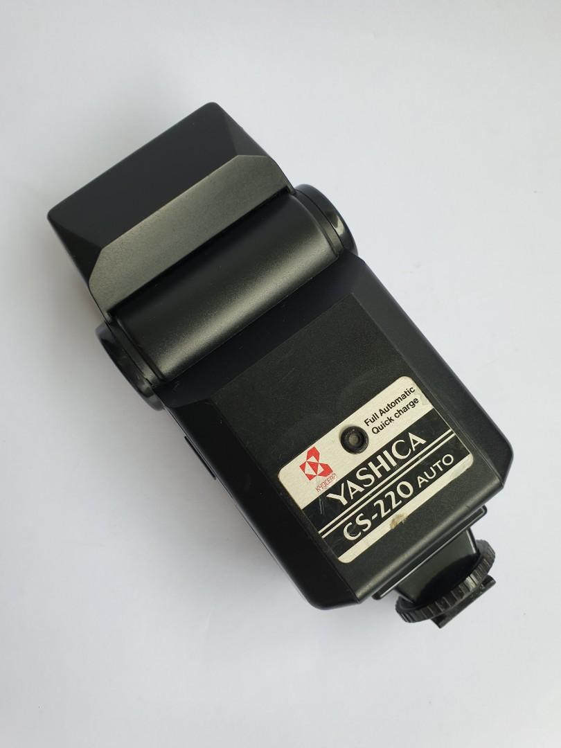 Yashica CS220 Auto Flash for Yashica FX3, FX3 Super, Photography