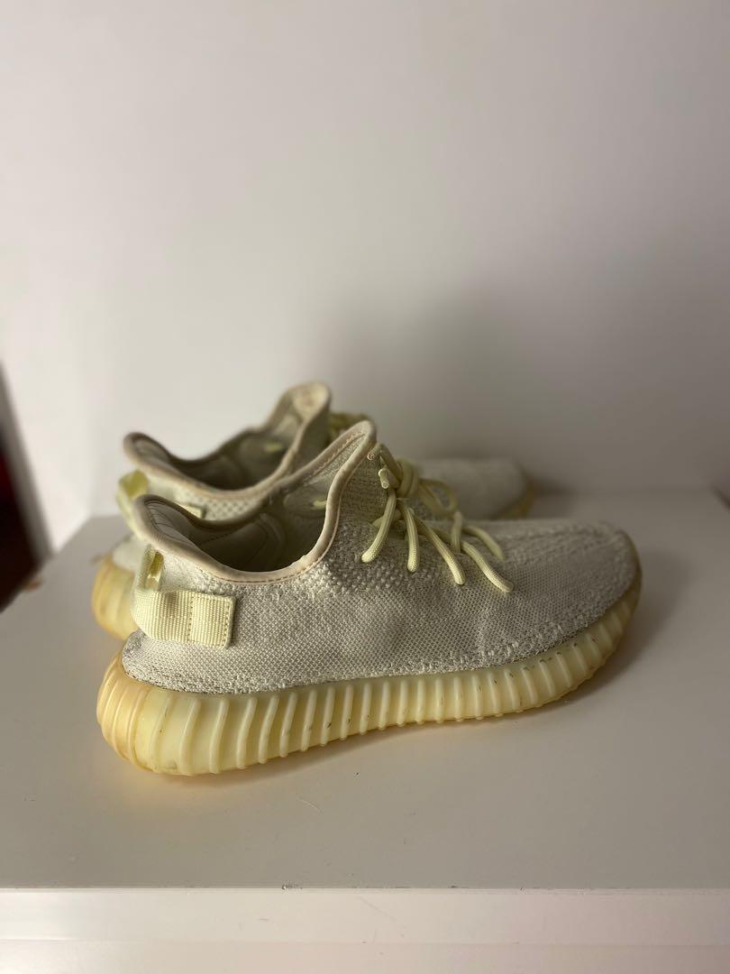 yeezys turning yellow