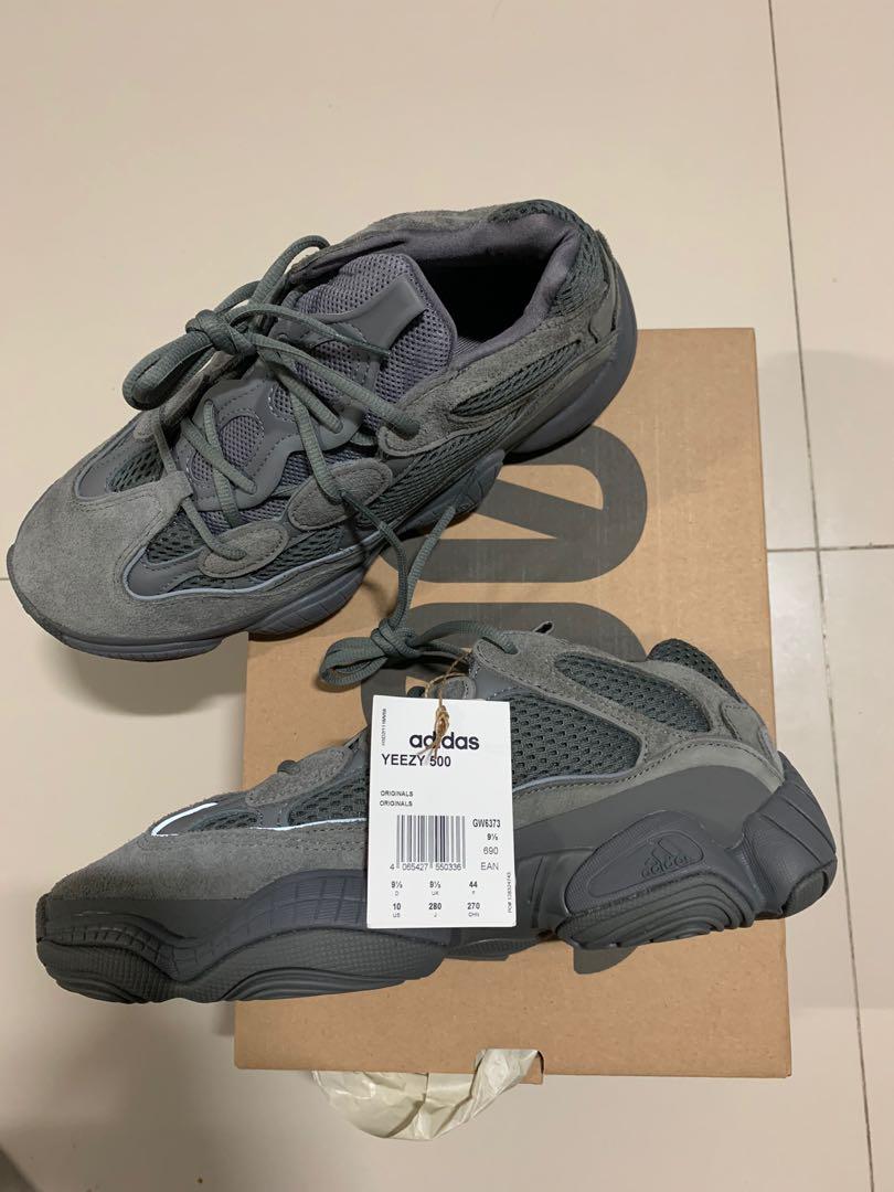Yeezy 500 Granite, Men's Fashion, Footwear, Sneakers on Carousell