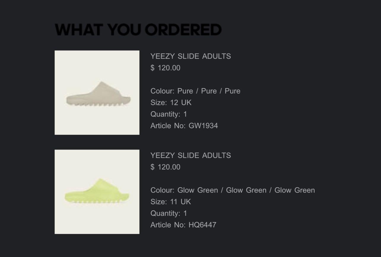 adidas gazelle silver green womens Adidas Yeezy Slide 'Glow Green'  Underrated Store