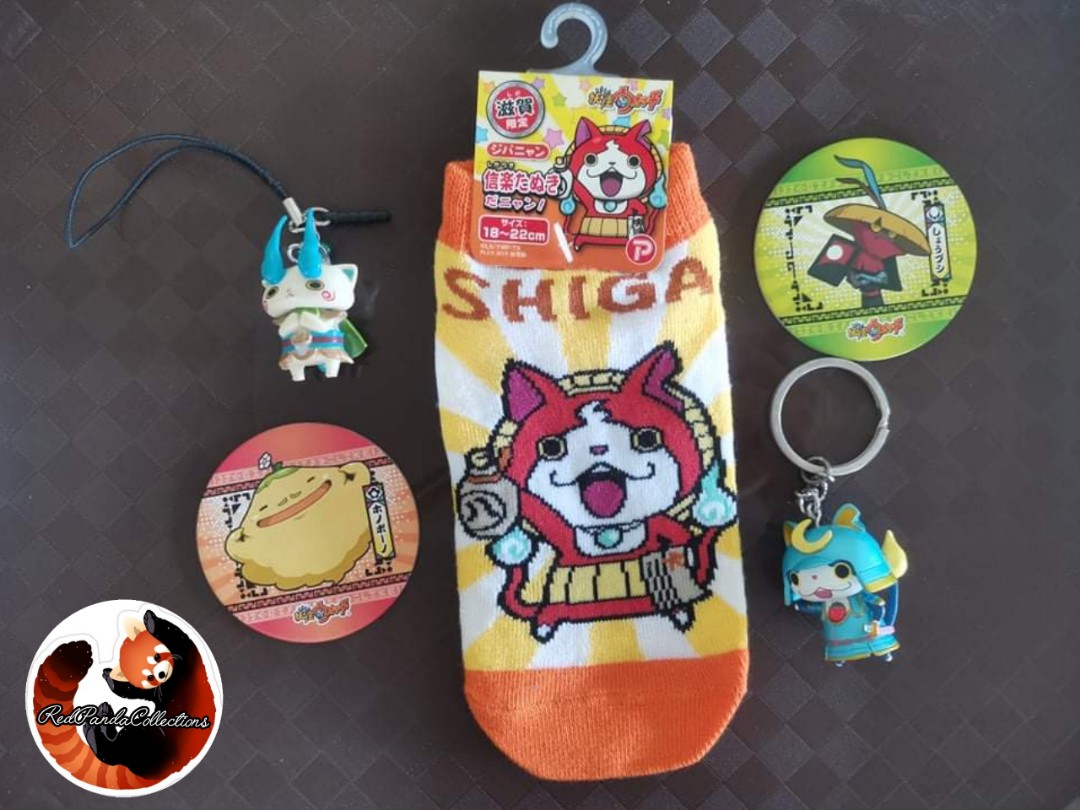 Yokai Yokai Watch items set, Hobbies & Toys, Toys & Games on Carousell