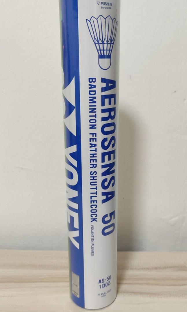 Authentic Yonex AS 50 Shuttlecock, Sports Equipment, Sports & Games
