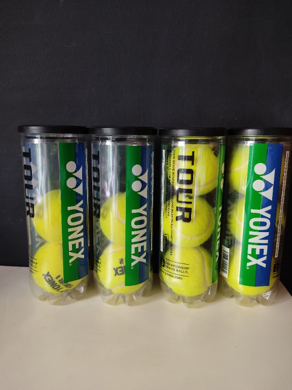 Yonex Tennis balls, Sports Equipment, Sports & Games, Racket & Ball