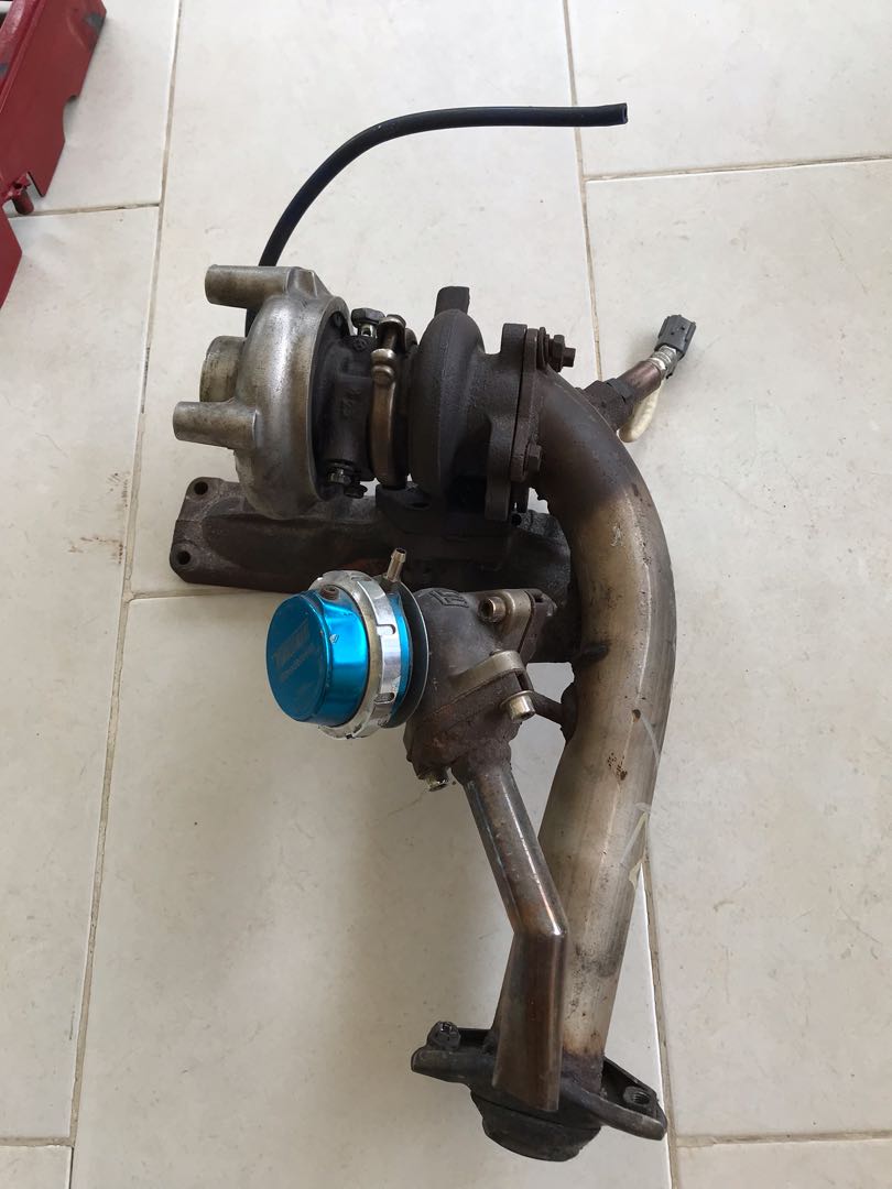 Yrv turbo kit TD04, Auto Accessories on Carousell