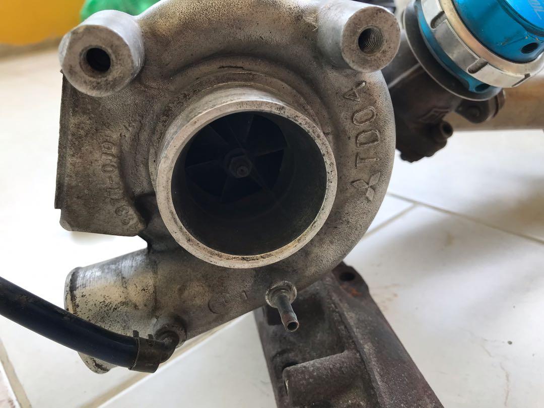 Yrv turbo kit TD04, Auto Accessories on Carousell