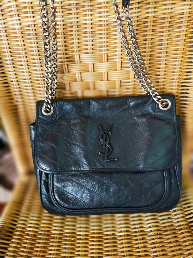 Ysl niki medium Luxury Bags Wallets on Carousell