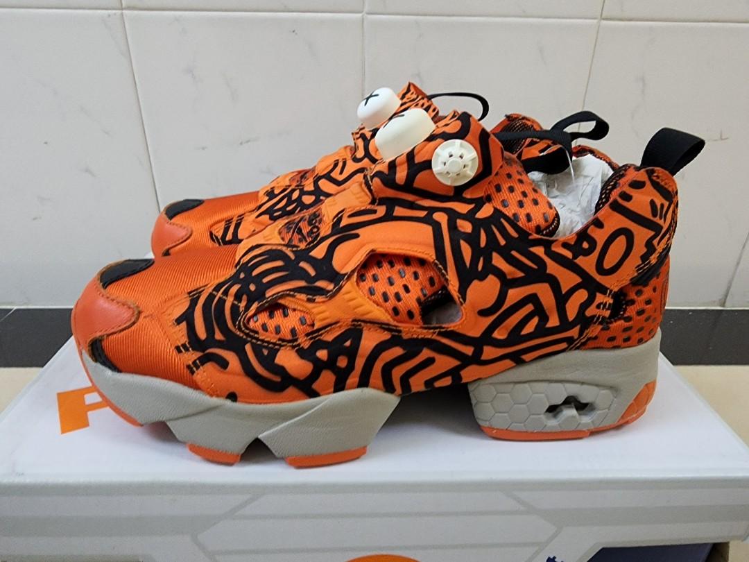 Reebok instapump fury keith haring store