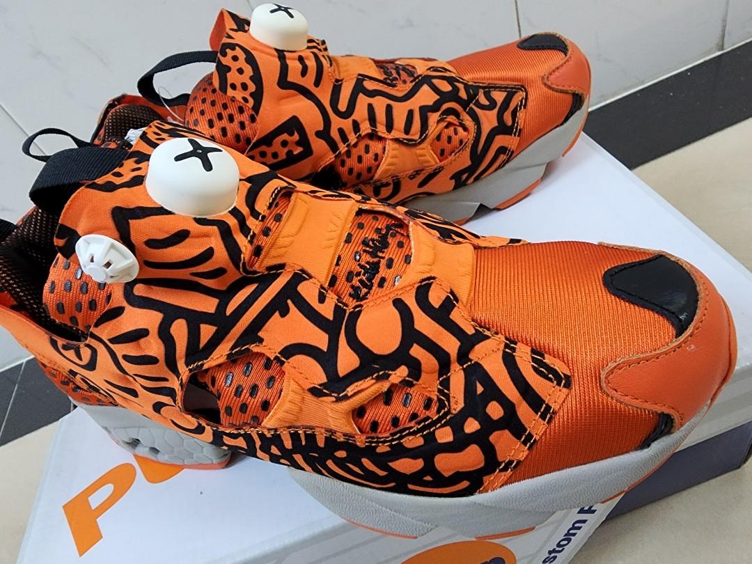 100 Reebok Instapump Fury OG X Keith Haring M40329 Carousell