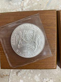 1973-74 $10 coin