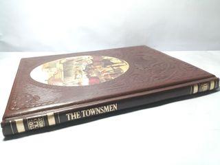 1975 TIME-LIFE's (THE OLD WEST) THE TOWNSMEN Leather Bound Book, Vintage and Collectible