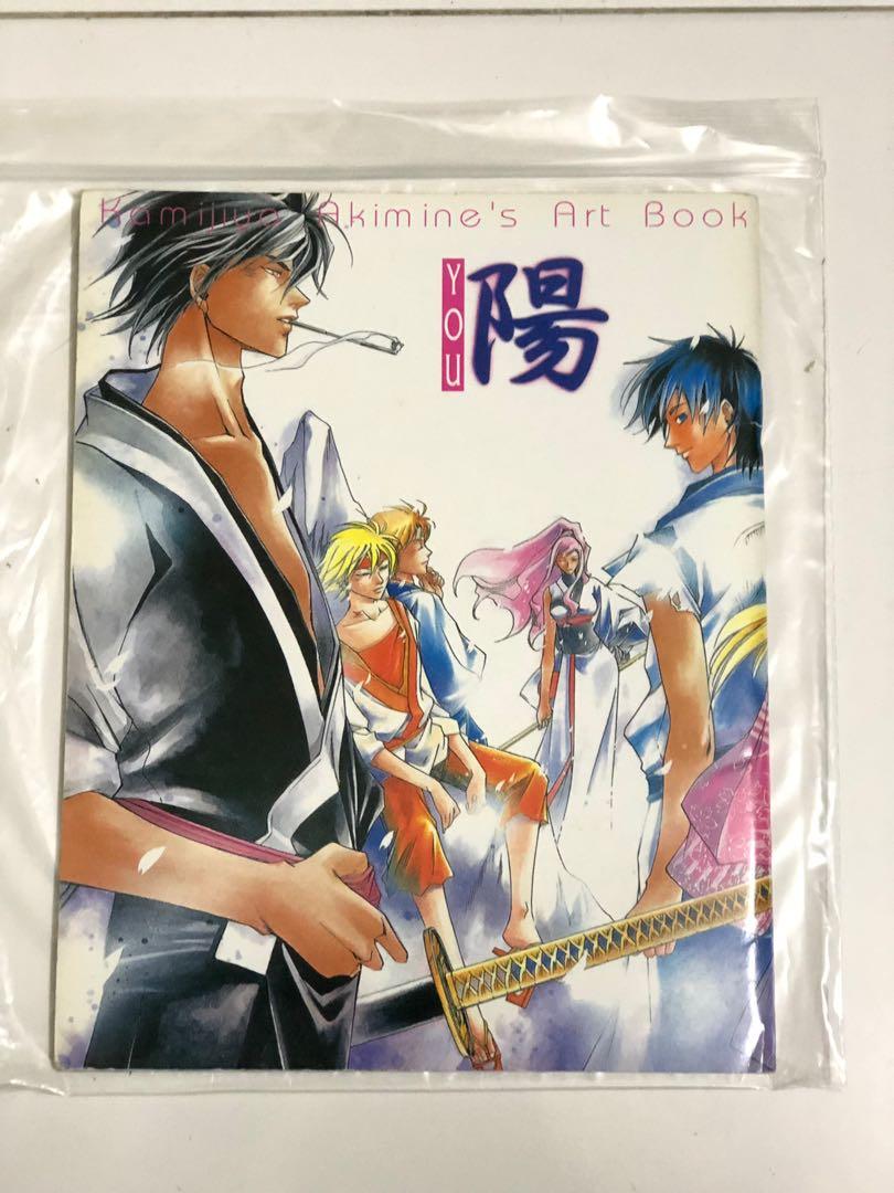 02 Kamijiya Akimine Art Book You Samurai Deeper Kyo Kreko Hobbies Toys Books Magazines Comics Manga On Carousell