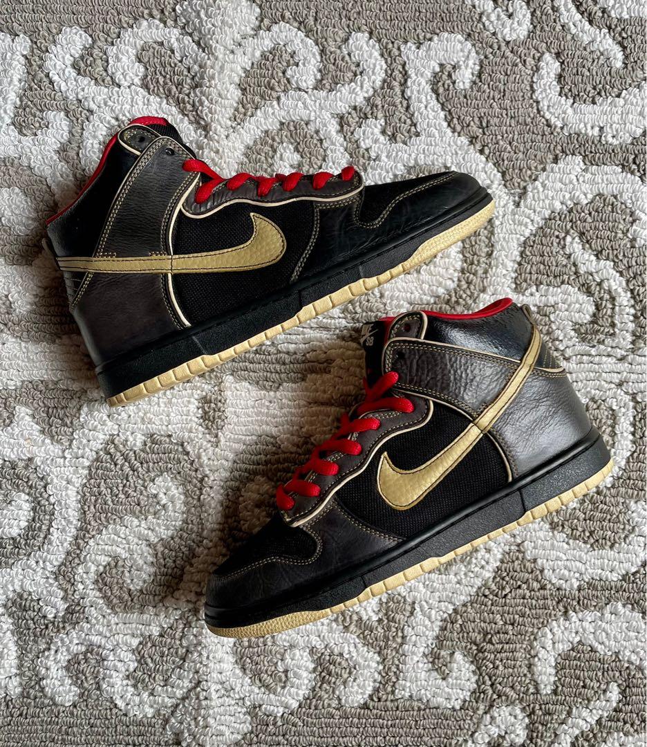 2007 Nike SB Dunk High Premium Men s Fashion Footwear Sneakers