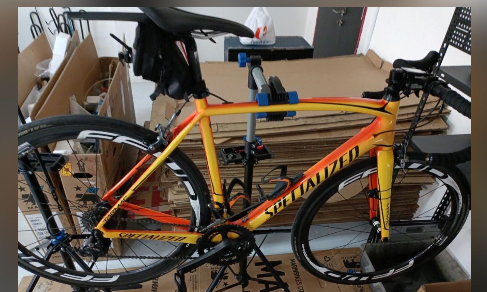 Specialized Tarmac SL4 road bike 