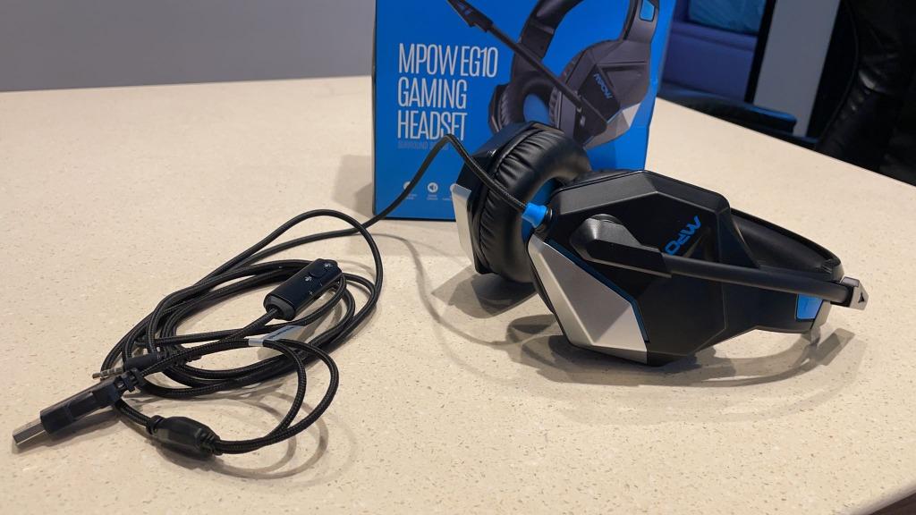 2121 Mpow EG10 Gaming Headset for PS5 PS4 PC Xbox One