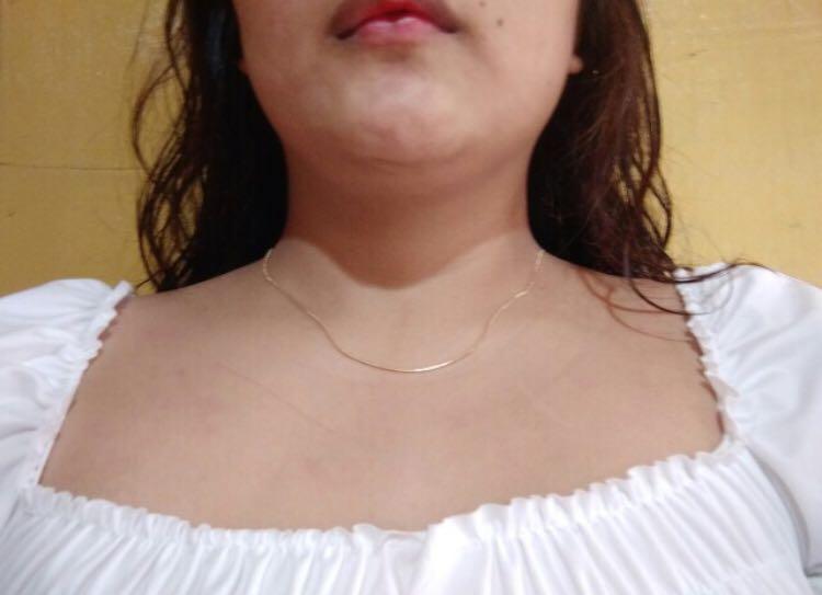 24K Gold Plated Snake Chain Necklace (Category: Necklaces) located in Cavite. Submitted by itscaja (Listing ID 1161113935, Image 2). Description: This is a 24K gold plated chain necklace 16” long. Very affordable. For wholesale, minimum 10pcs, you can get it for 150php each!.
