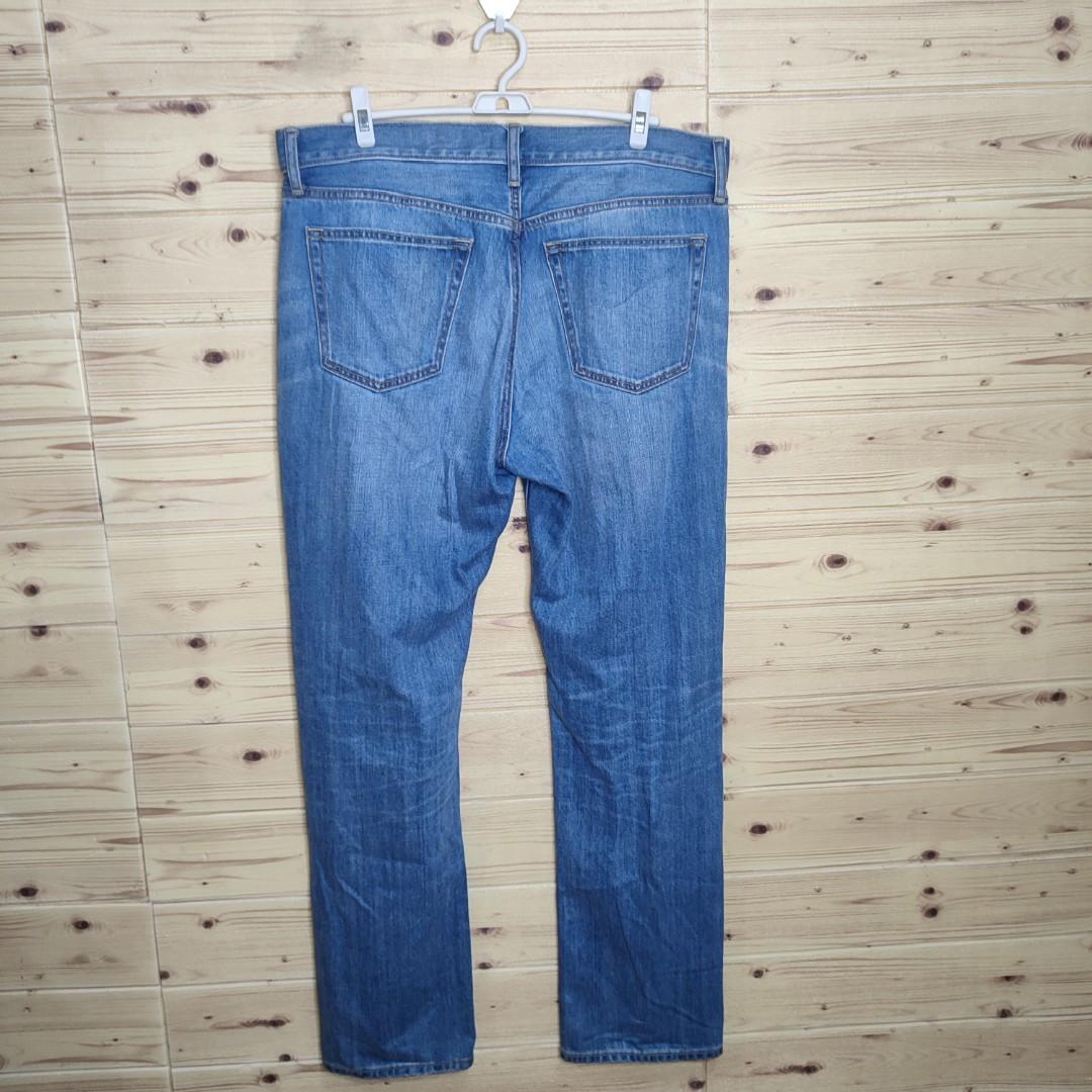 38 Inches Uniqlo Denim Jeans Very Good 