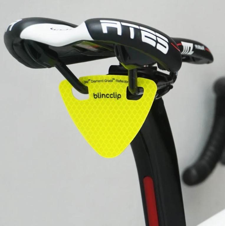 Clip on best sale bike reflector