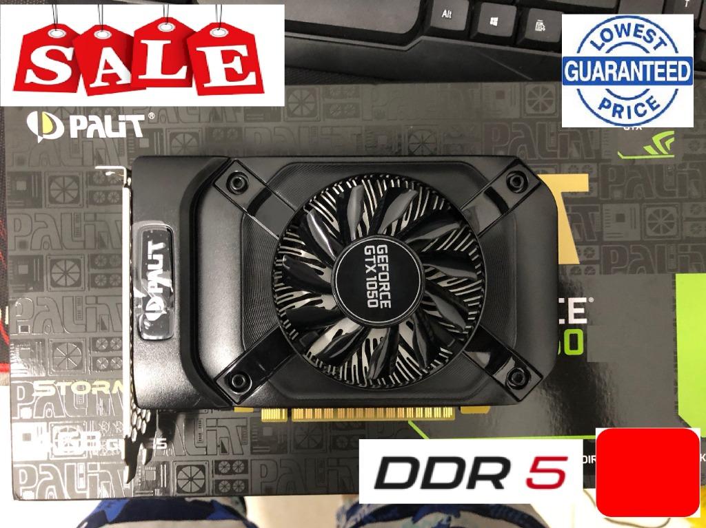 Palit 1050 2025 2gb