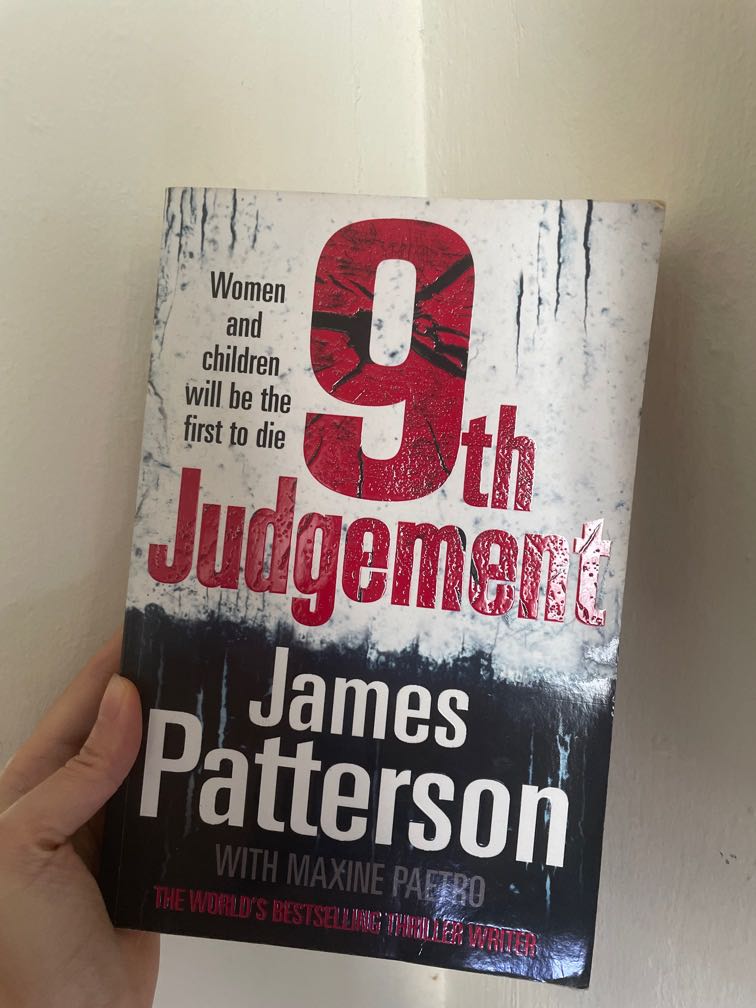 9th judgement by james patterson, Hobbies & Toys, Books & Magazines ...