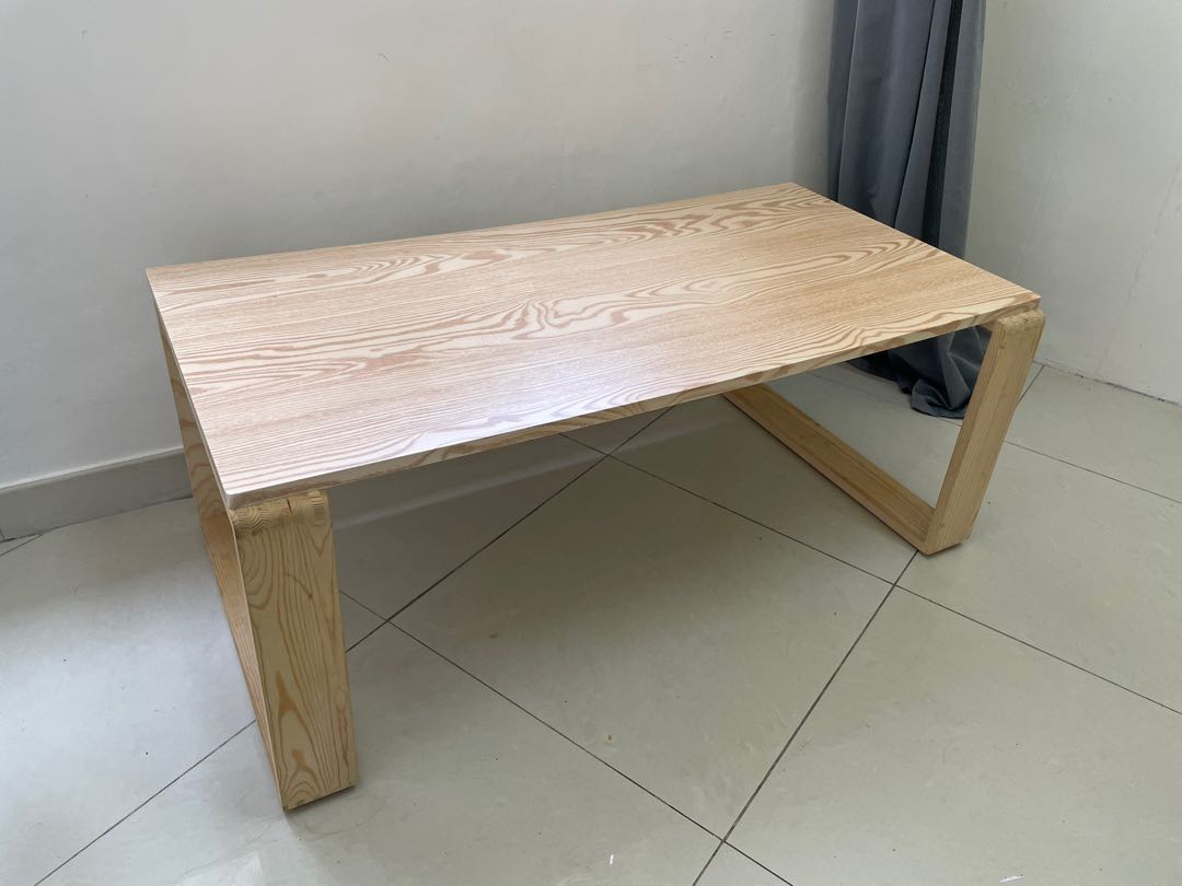 CT10 日式松木茶几 Pine-wood Coffee Table in Japanese Style – Bonafide.hk