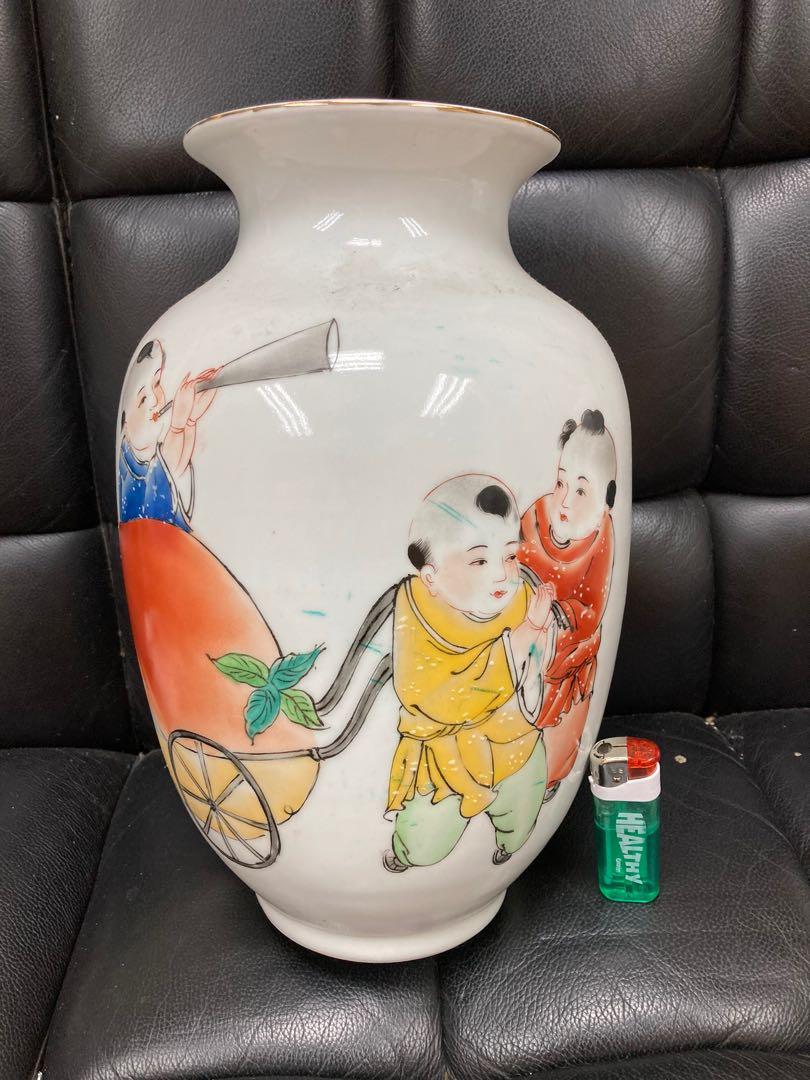 舊花樽保存完好高23 5cm 興趣及遊戲 收藏品及紀念品 古董收藏 Carousell 舊花樽保存完好高23 5cm 興趣及遊戲 收藏品及紀念品 古董收藏 Carousell
