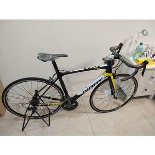 Giant tcr sl, 運動休閒, 自行車在旋轉拍賣