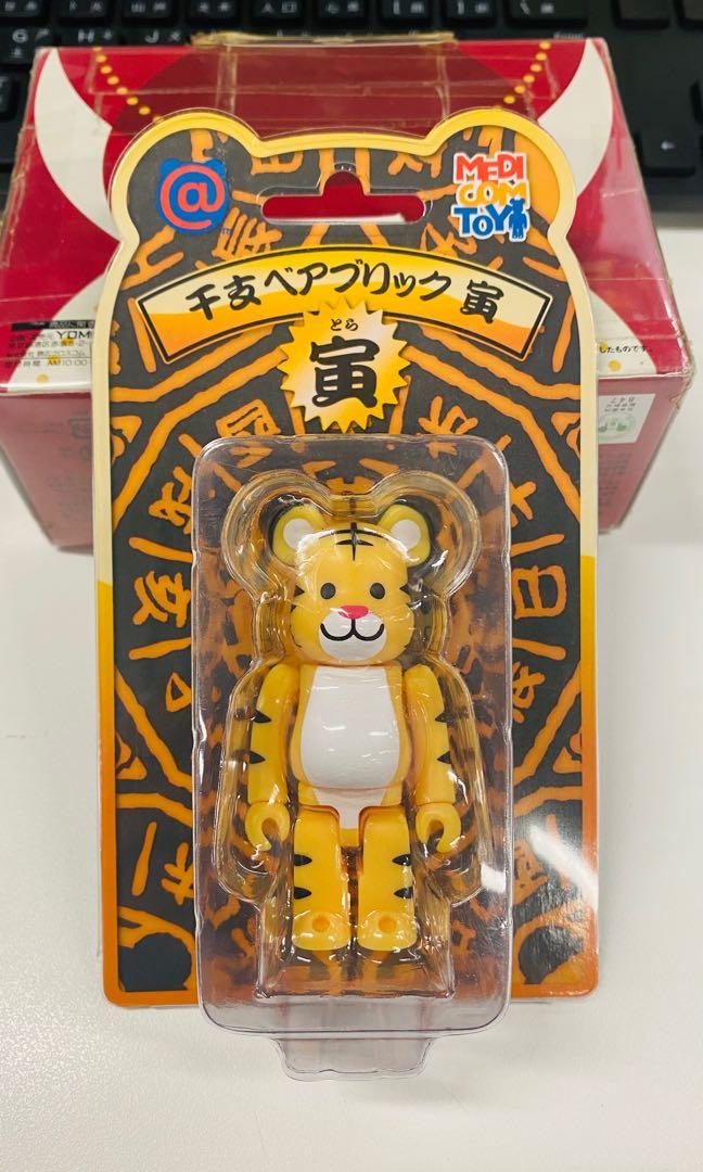 MEDICOM TOY - Bearbrick 干支 虎 100% トラ MEDICOM TOY 黄 BE@RBRICK Zodiac Tiger – MCT TOKYO