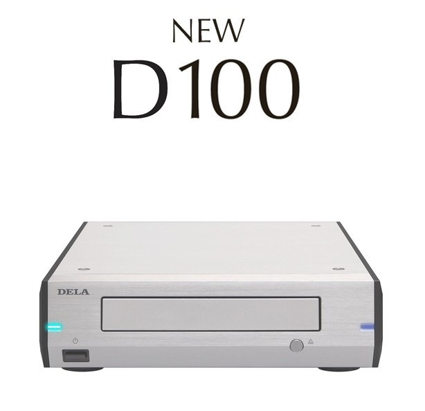 日本代購 DELA D100 RIP CD神器 外接式光碟機 D100-C-J Melco, 音響器材, 音樂播放裝置 MP3及CD ...