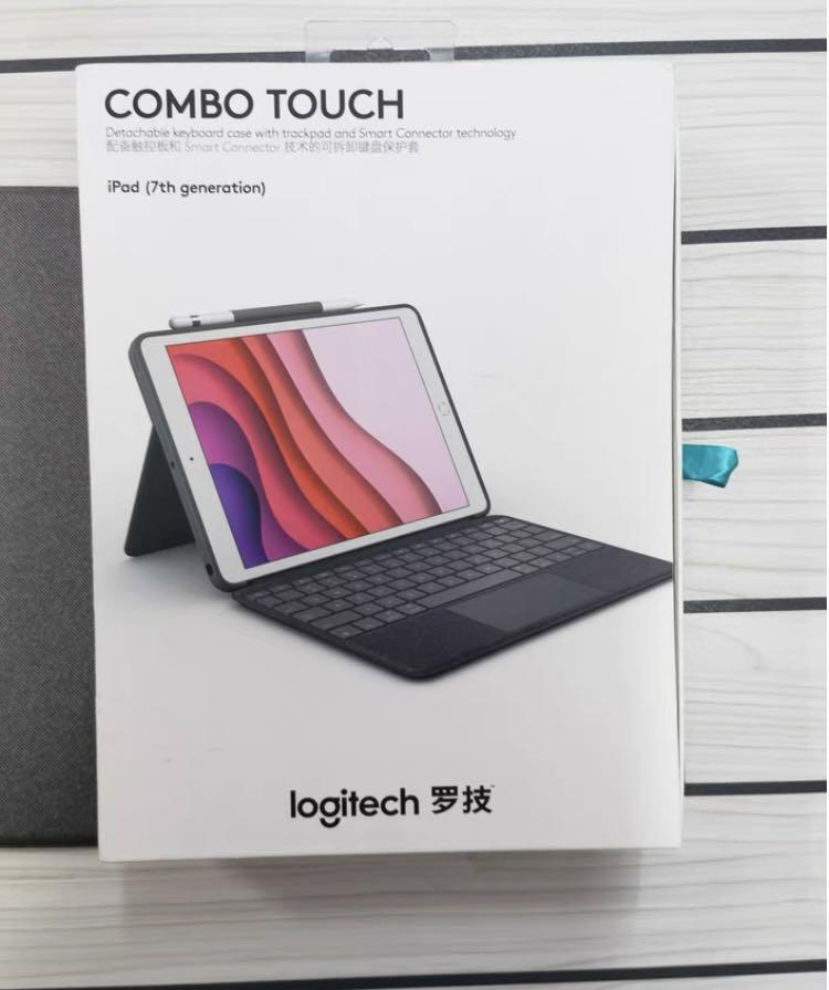 羅技Logitech Combo Touch IPad Air 3 / IPad pro 鍵盤10.5吋二手