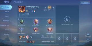 🔥🔥 MLBB MOBILE LEGENDS ACCOUNT 🔥🔥